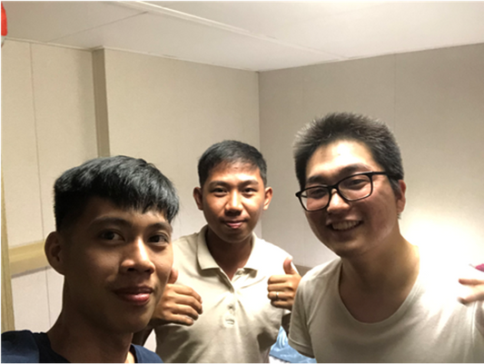 澤井 建毅さん (機関士)