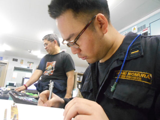 野村 亘平さん(機関士)