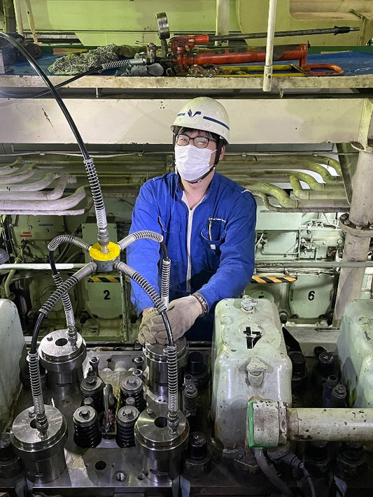 生田 恭佑さん (機関士)