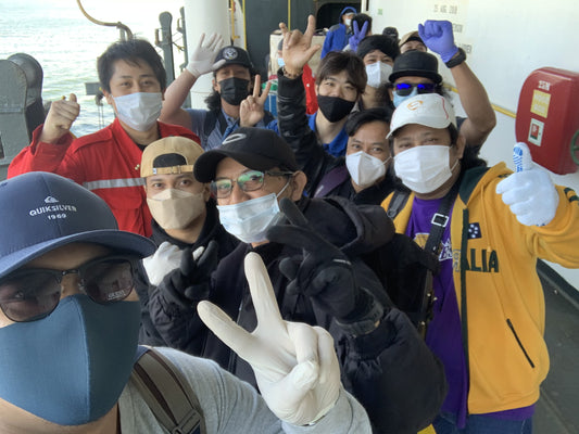 前原 歩さん (機関士)