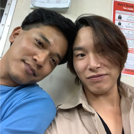 堺屋 純さん(航海士)